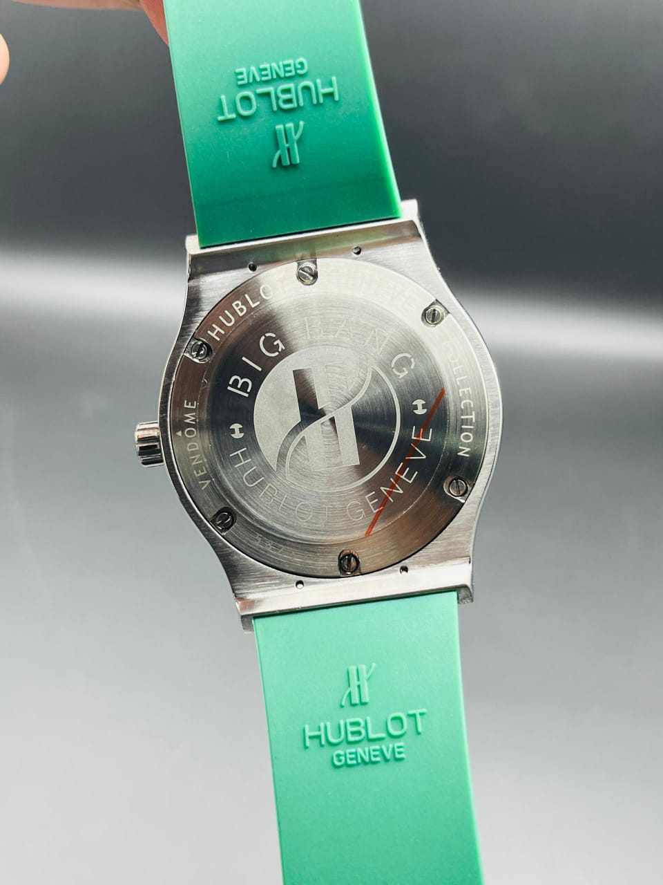 Hublot classic Fusion Green Dial Automatic ⌚